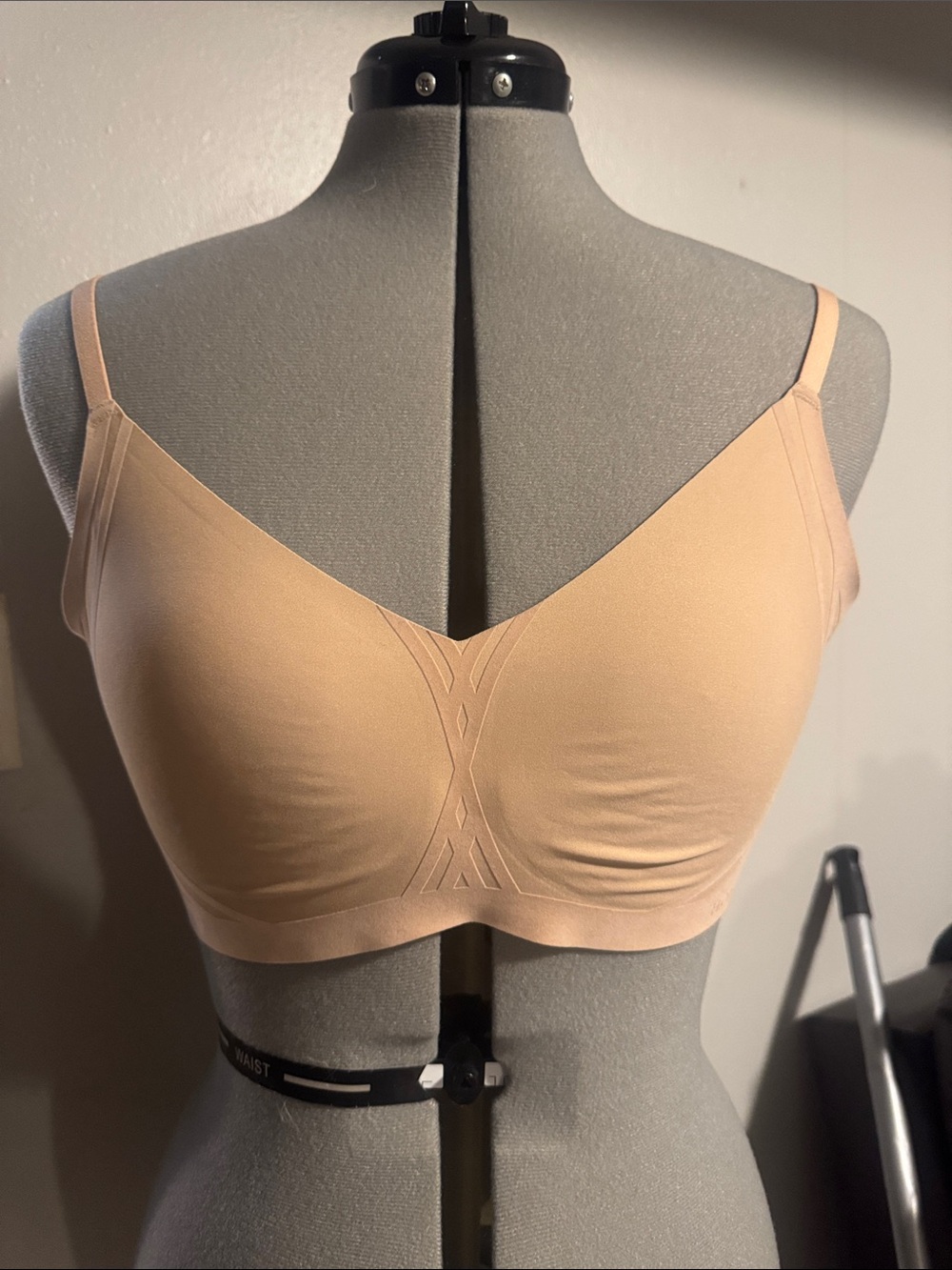 Honeylove Nude Seamless Wireless Bralette